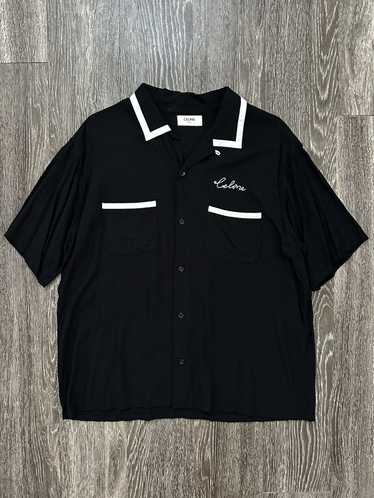 Celine Bowling Shirt - Gem
