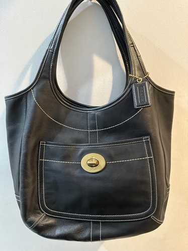 バッグ 2004 Coach Ergo Shoulder bag Black Coach 2004 Ergo Shoulder Bag Black Authentic Used Excellent+