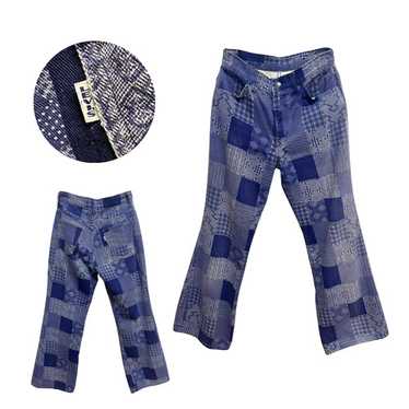 70s patchwork levi's - Gem