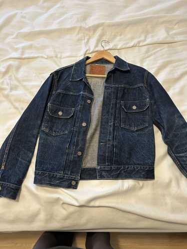 Sugar cane denim jacket - Gem
