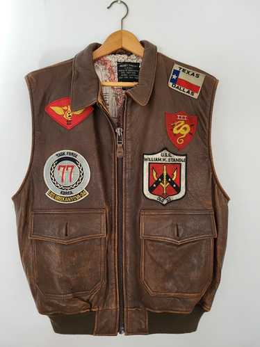 vintage leather type G-1 flight シヴァ様 Vintage Leather Jacket G1 Bomber Flight Jacket Size 40 | eBay