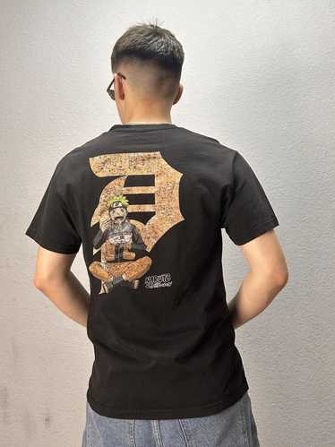 NARUTO bootleg tシャツ Naruto Shippuden Big Print Double-Sided Mexican Bootleg Rare