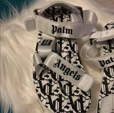 サンダル・ミュール Palm Angels Double Buckle llic Sandals CAMINANDO カミナンド サンダル DOUBLE BUCKLE SANDALS 2516W