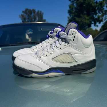 ジョーダン5 27.5センチ　ダークコンコルド NIKE ナイキ AIR JORDAN 5 Dark Concord エアジョーダン ダーク