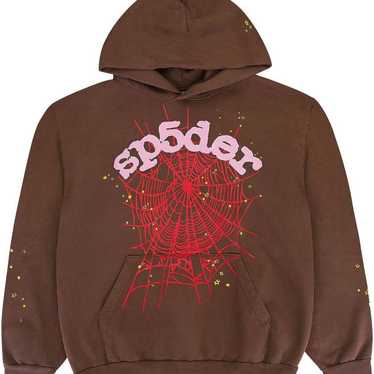 SPYDER SP5DER Araignee フーディー パーカー Brown〇関送無料〇 Buy Sp5der Araignee Hoodie 'Brown' - SPDR 0033 BRN HD | GOAT