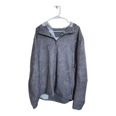 【美品】Lululemon♡ライトウェイト クロップド トラックジャケット 6 WOMEN】 CW-X 【CHUMS (チャムス)コラボ】 レディーストップス