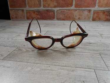 小物 70s ~ 'Welsh' Safety Glasses clear 1968's VINTAGE WELSH SAFETY GLASSES MADE IN U.S.A