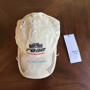 帽子 Martin Rose 23AW BUNNY DAMEGE CAP Martine Rose Martin Rose 23AW BUNNY DAMEGE CAP | Grailed