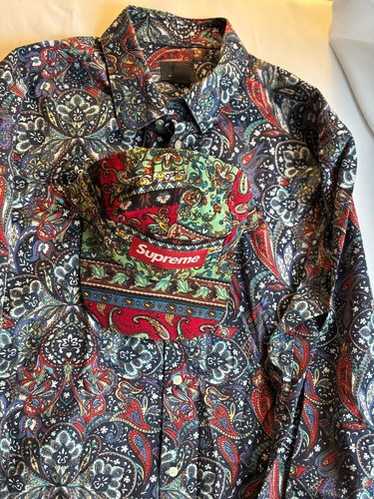 Supreme supreme paisley - Gem