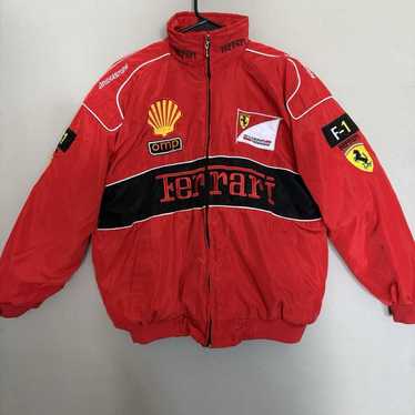 Vintage jacket，vintage unisex，nascar jacket，racing - Gem