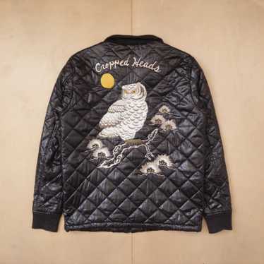 Cropped Head×CROWS スカジャン M Cropped Head×CROWS スカジャン M Cropped heads sukajan - Gem