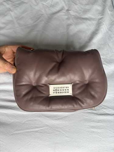 関税送料無料【Maison Margiela】small Glam Slam Flap bag Maison Margiela Glam Slam Small Flap Top-Handle Bag