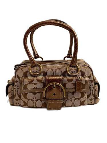 バッグ Coach Soho Mini Signature Turnrock Bag Coach Soho Signature Flap for sale | eBay