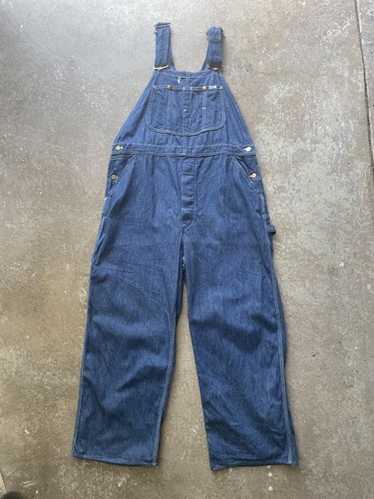Lee denim coverall 91-j 70s-80s USA製 LEE Vintage Modern Union-Alls Size S Jumpsuit Coverall