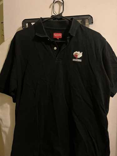 トップス supreme gonz polo shirt Supreme Gonz Ramm Polo Yellow Men's - FW17 - US