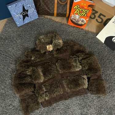 ジャケット・アウター 00s real fur jacket black opium archive 00s real fur jacket black opium archive