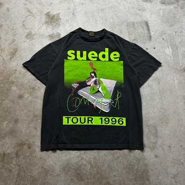Vintage suede band t - Gem