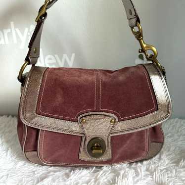 00s coach legacy buckle - Gem