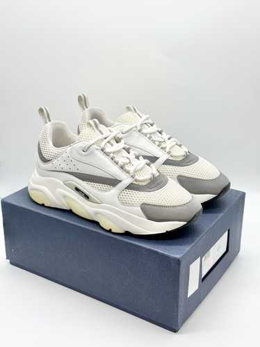 Dior ホワイト CHRISTIAN DIOR B22 SNEAKERS CD SIZE 44 MENS US 11 REFLECTIVE