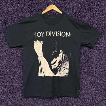 PLEASURES joy division ian curtis Tシャツ① Joy Division Official Unknown Pleasures Ian Curtis Men's