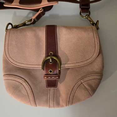 Coach soho pink suede - Gem