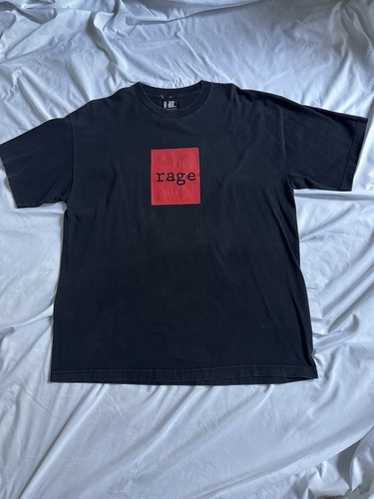 90s vintage rage against - Gem