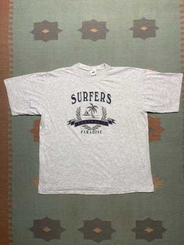 SURFERS PARADISE GOLD COAST シングルステッチ Vintage surfers paradise t-shirt - Gem