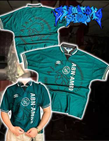 90s アヤックス　95 96 グリーン　AJAX 90s アヤックス 95 96 グリーン AJAX