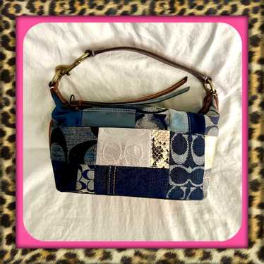 Coach denim patchwork - Gem