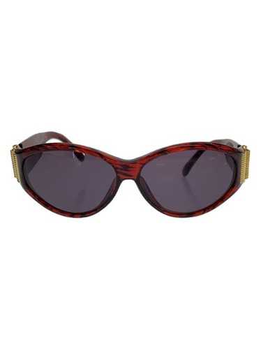 YSL　イヴサンローラン　サングラス　グラデーション　vintage　ピンク YVES SAINT LAURENT Vintage Ysl Sunglasses Paris Square