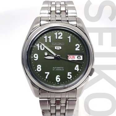 SEIKO 5 セイコーファイブ 自動巻き 7S26-01V0 1329 Seiko 5 7s26-01v0 automatic - Gem