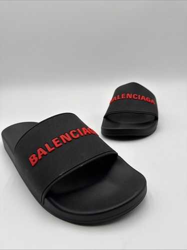 【BALENCIAGA】プールロゴラバースライド 楽天市場】【P5倍】バレンシアガ／BALENCIAGA 