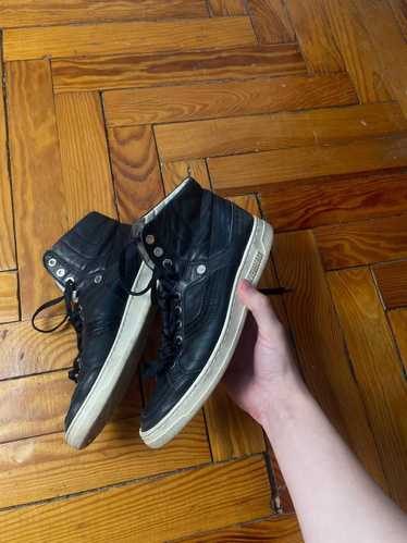 90s DIRK BIKKEMBERGS レザー スパイクシューズ スニーカー DIRK BIKKEMBERGS 超希少 レザー スパイク スニーカー 37 - メルカリ