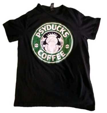 Starbucks coffee tee t - Gem