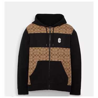 ゆめぢ様♡COACH プルオーバー　ロゴパーカー　シグネチャー　M Coach mens signature hoodie - Gem