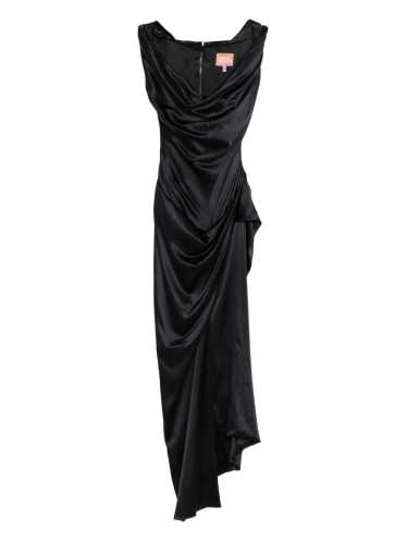 VIVIENNE WESTWOOD ルーシュディテール ミディドレス Vivienne Westwood 2025 Collection Trunk Show - SYDNEY