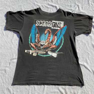 【Tシャツ付】スコーピオンズ WORLD WIDE LIVE 50周年記念盤 ヴィンテージ 1985 スコーピオンズ ワールドワイド ライブ