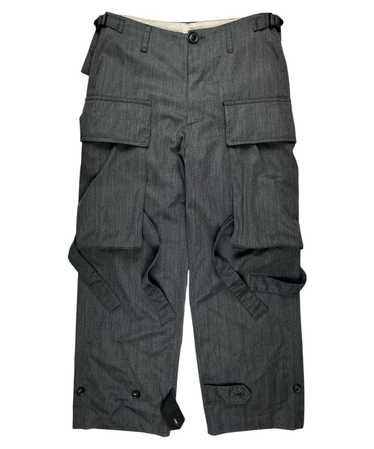 Julius _Julius 7 Cargo Cotton Blend Trousers Sz 3 - Gem