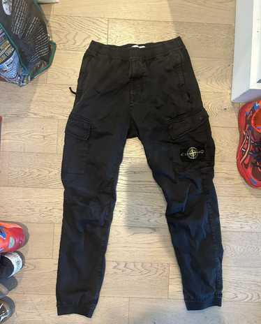 Stone Island Stone Island Tapered Cargo Pants