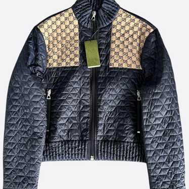 ジャケット Gucci Gg Monogram Jacket bee printed pocket square gucci accessories | Gucci Jacket