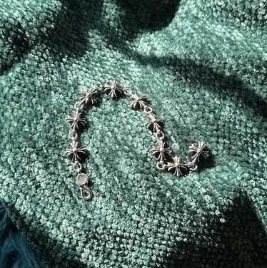 ★CHROME HEARTS★BRUISER ブレスレット (ホワイト) Chrome hearts bracelet 925 - Gem