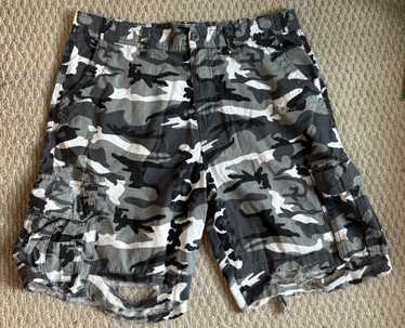 Balenciaga camo shorts - Gem