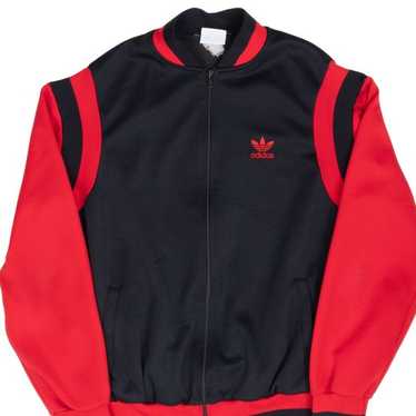 00s adidas track jacket red×black size L vintage-adidas-track-jacket-s-