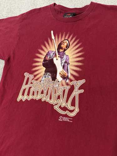 00s vintage jimi hendrix zion 灰色 両面 Tシャツ s-l400.jpg