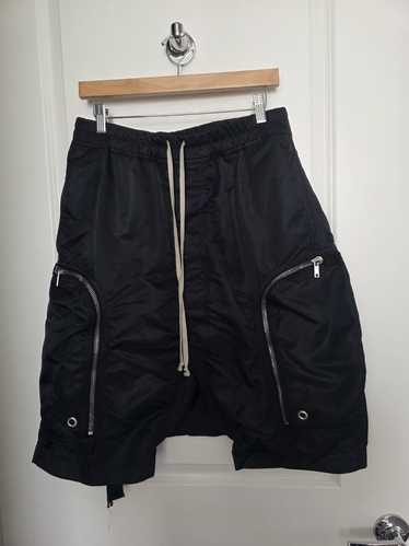 rick owens drkshdw pods Sサイズ DRAWSTRINGS PODS SHORTS BLACK - RICK OWENS DRKSHDW(リック
