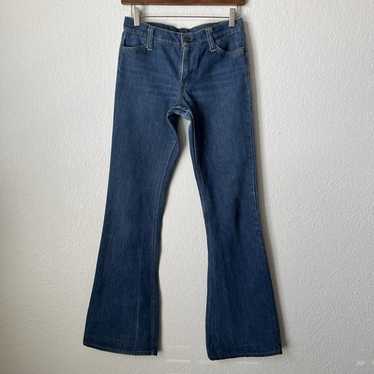 70s vintage Levi's784 684 ビッグベル Vintage 1970s Levi's 684 Big Bells Blue Jeans, Orange Tab