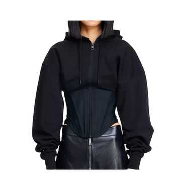 MUGLER 25P6PA03652013RD699 関税送料込 MUGLER PANELED MINIDRESS | TheLuxeLend