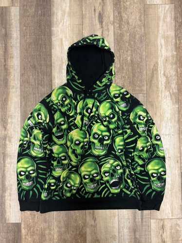 Supreme skull hoodie - Gem