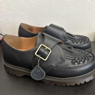 美品　希少　Dr.Martens　7810 イングランド製 シングルモンク 28 Yahoo!オークション -「ドクターマーチン モンクストラップ