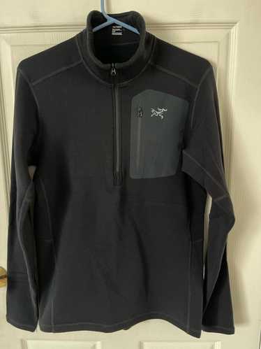 ARC'TERYX ブラック ジップアップ アンダーシャツ S/P $_57.JPG?set_id=880000500F